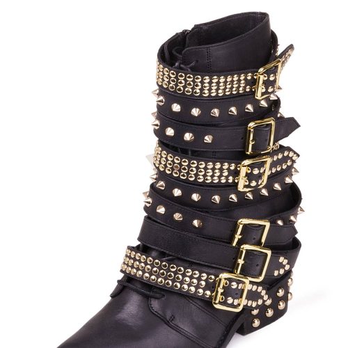 draco stud mid calf boot rb 332861