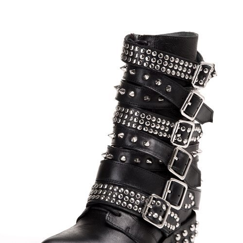 draco stud mid calf boot rb 473545