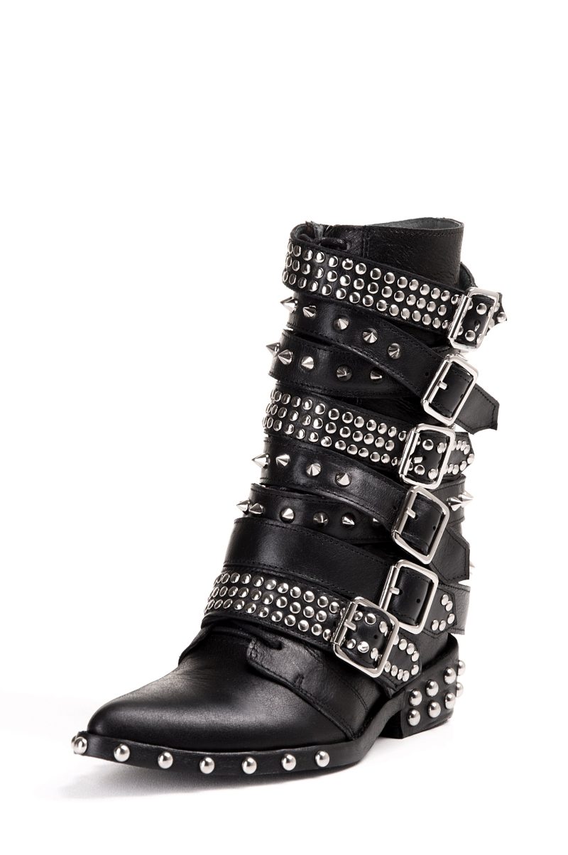 draco stud mid calf boot rb 473545