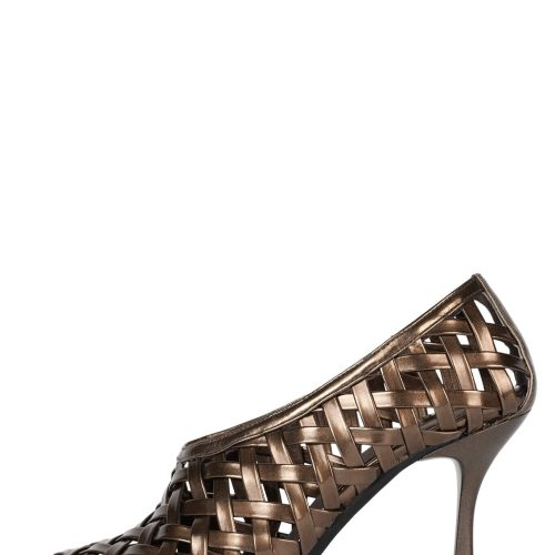 ENCAGED-H Jeffrey Campbell Stiletto Pump Bronze