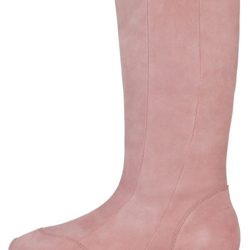 ENDURANCE YYH Light Pink Suede 6 