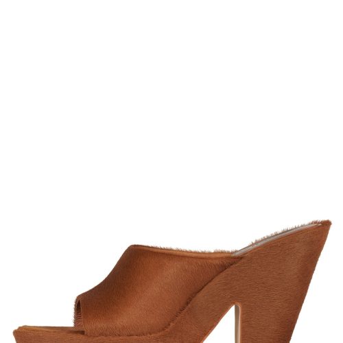 ENRICHED-F Platform Sandal YYH Light Caramel 6 