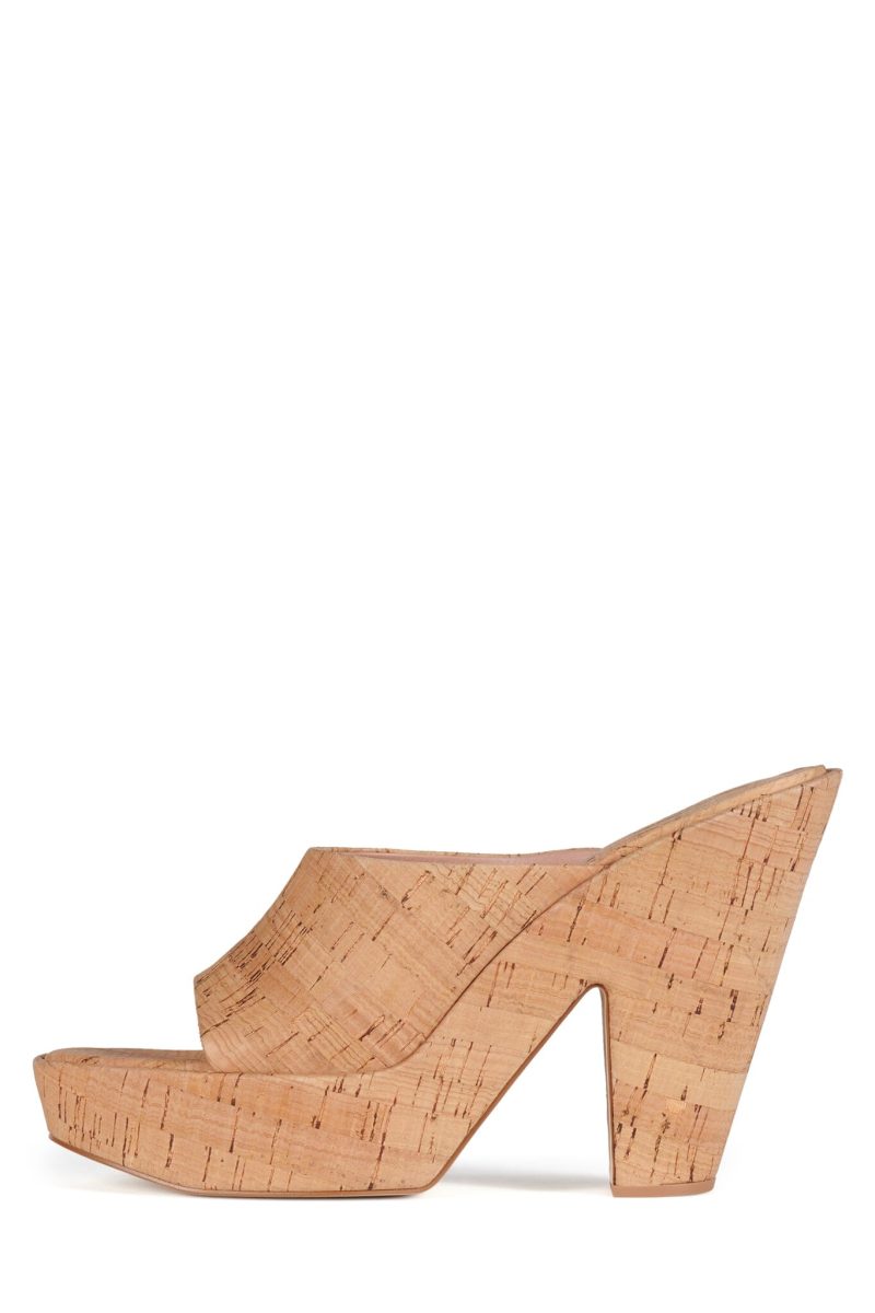 ENRICHED Platform Sandal YYH Cork 6