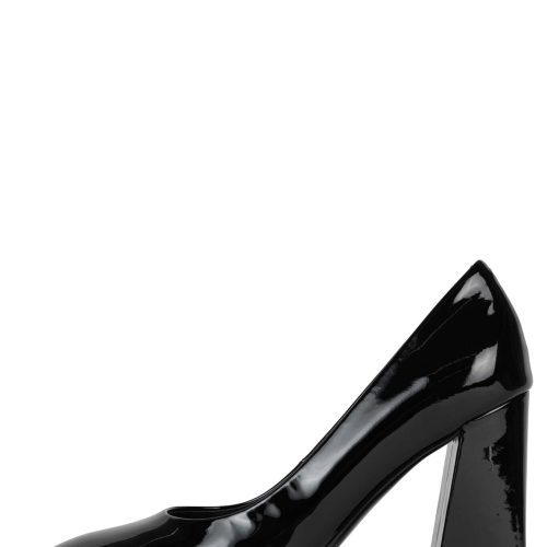 ETHICAL Jeffrey Campbell Heeled Pump Black Patent