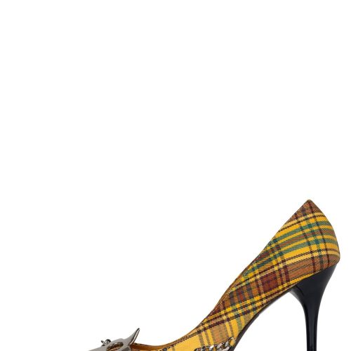 ETOILE YYH Yellow Plaid Silver 6 