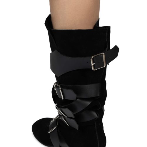 fastened knee high boot yyh 568111