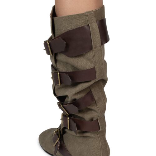 fastened knee high boot yyh 659830