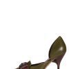 FIXED-IN Jeffrey Campbell Loafer Pump Khaki Brown Combo