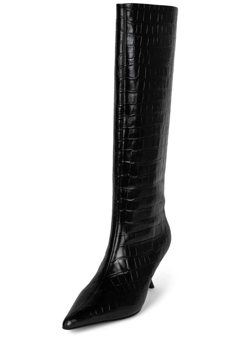 flinch knee high boot dv 415775