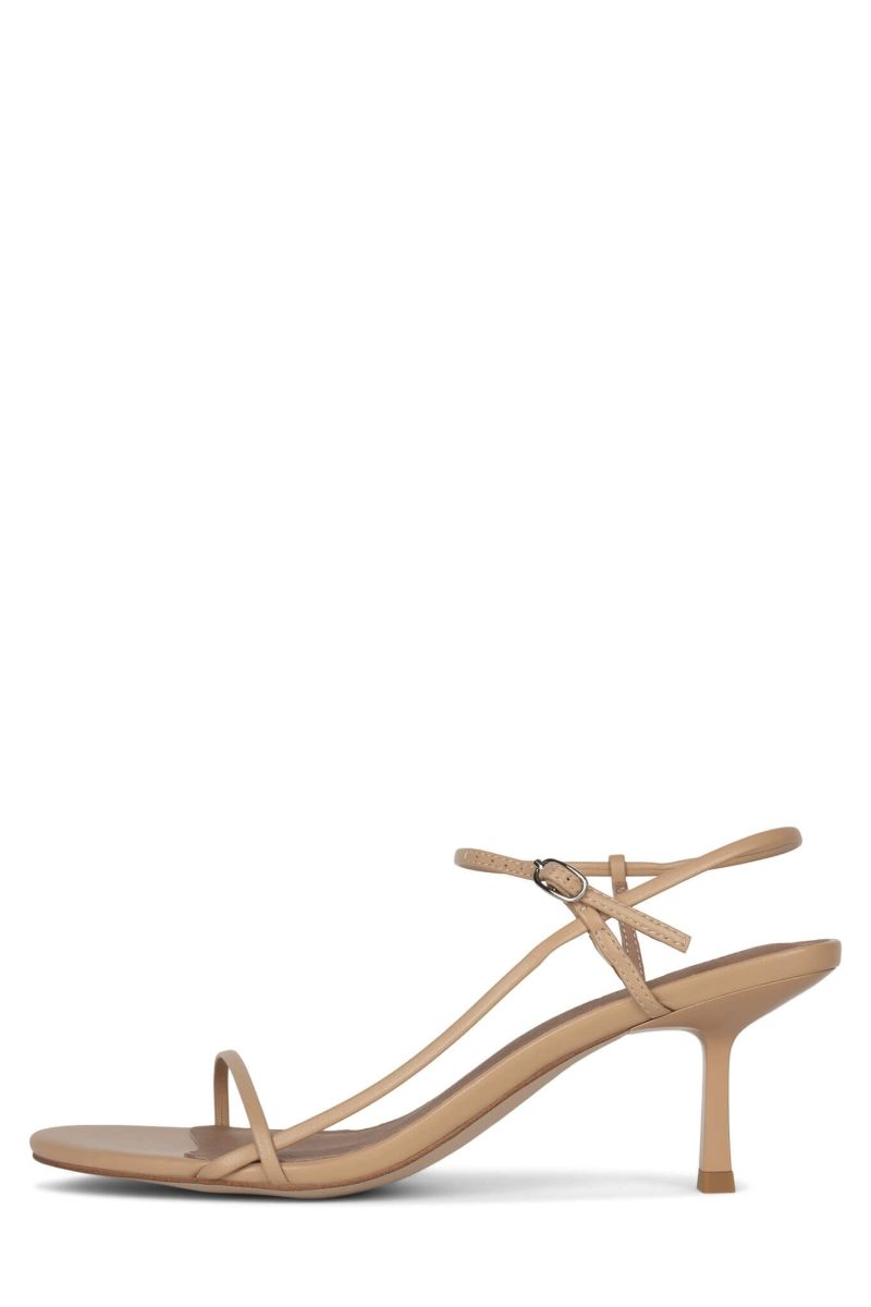 GALLERY Jeffrey Campbell Heeled Sandal Natural