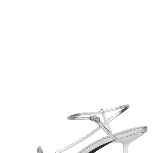 GALLERY Jeffrey Campbell Heeled Sandal Silver