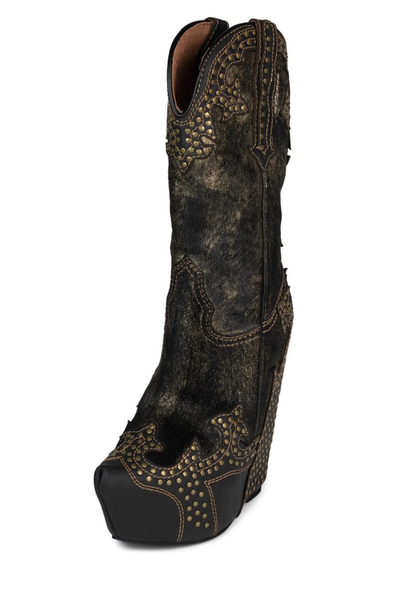 giddy stud knee high boot hn 904018