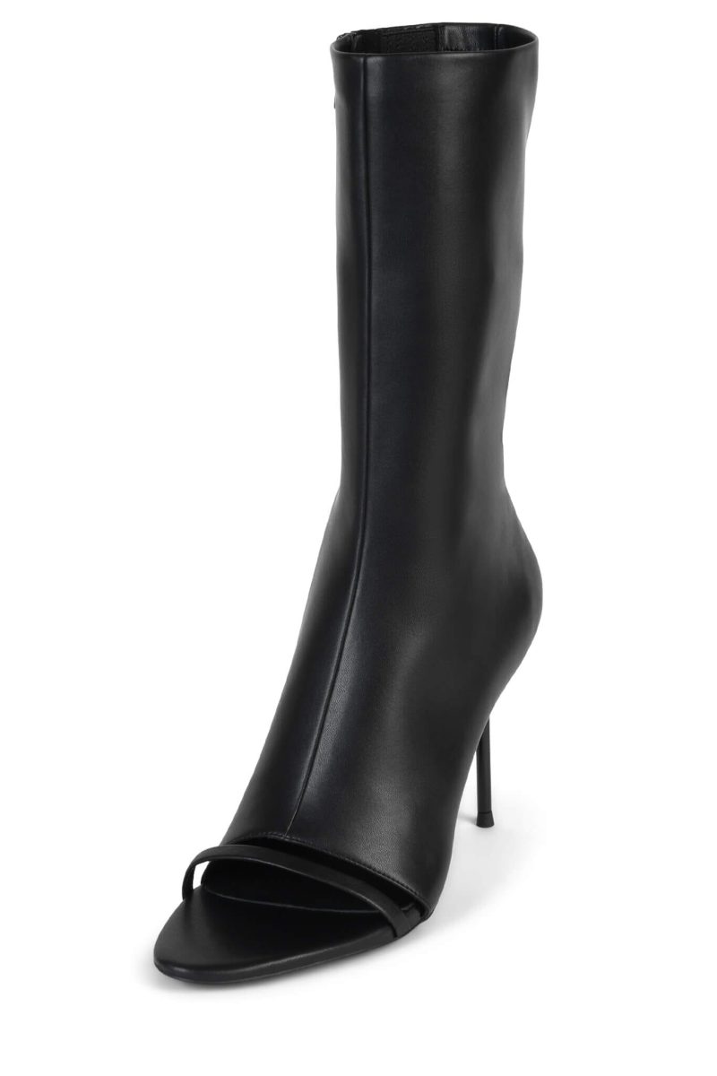 glamour mid calf boot yyh 795408