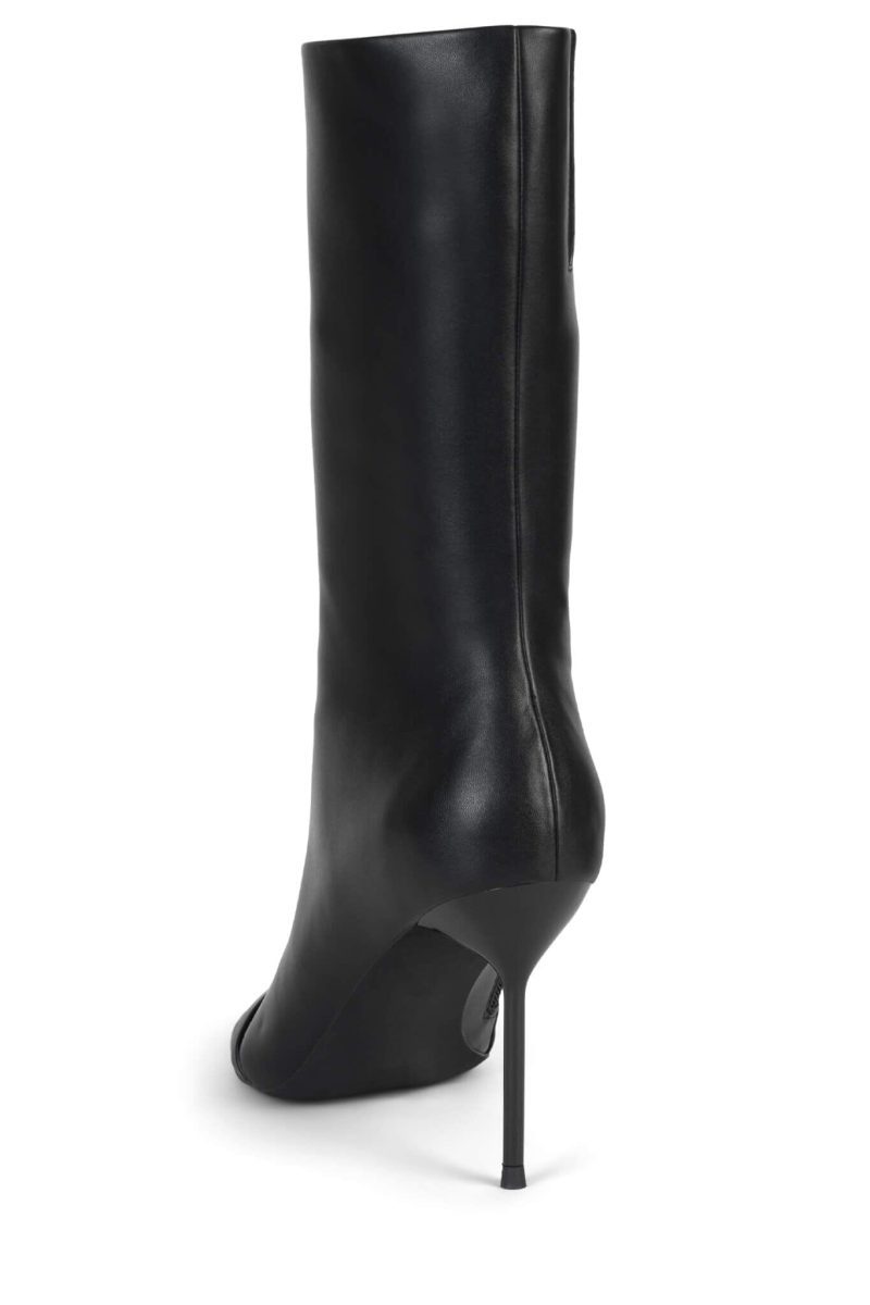 glamour mid calf boot yyh 882636