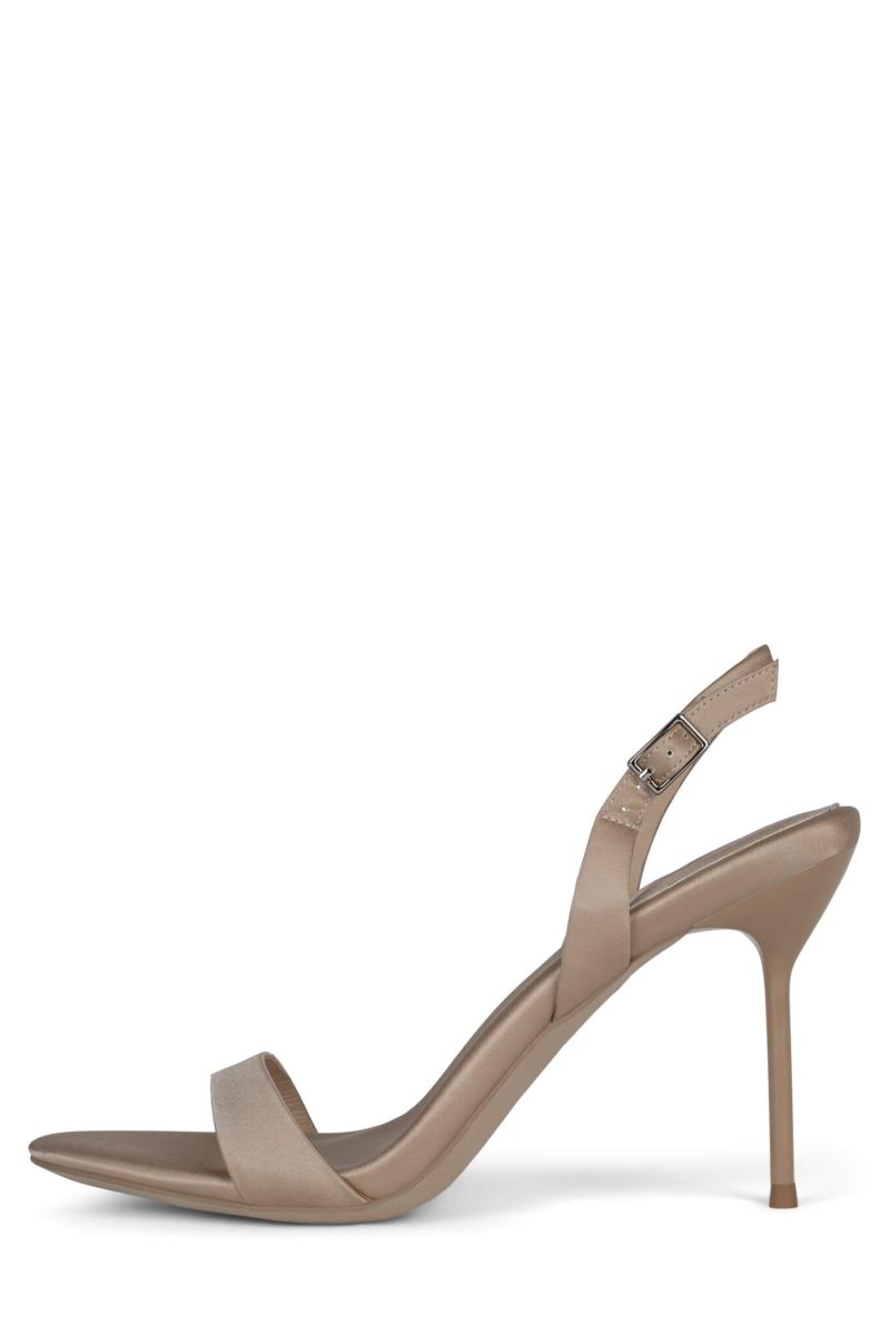 GO-GETTER Jeffrey Campbell Sandals Heeled Sandal