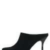 GOOD-FORM Jeffrey Campbell Stiletto Mule Black Suede