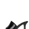 GOSSIPING Jeffrey Campbell Heeled Sandal Black