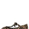 GUEST-LIST DV Beige Black Cheetah Satin Silver 6