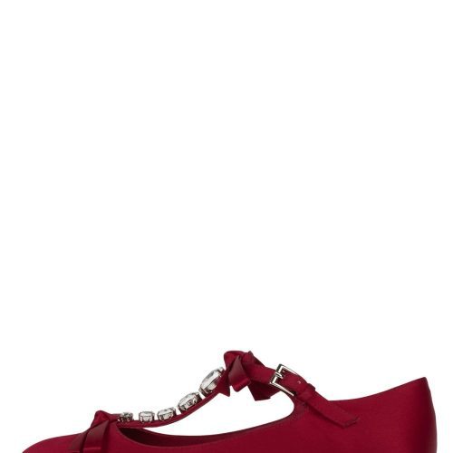 GUEST-LIST DV Red Satin Silver 6 