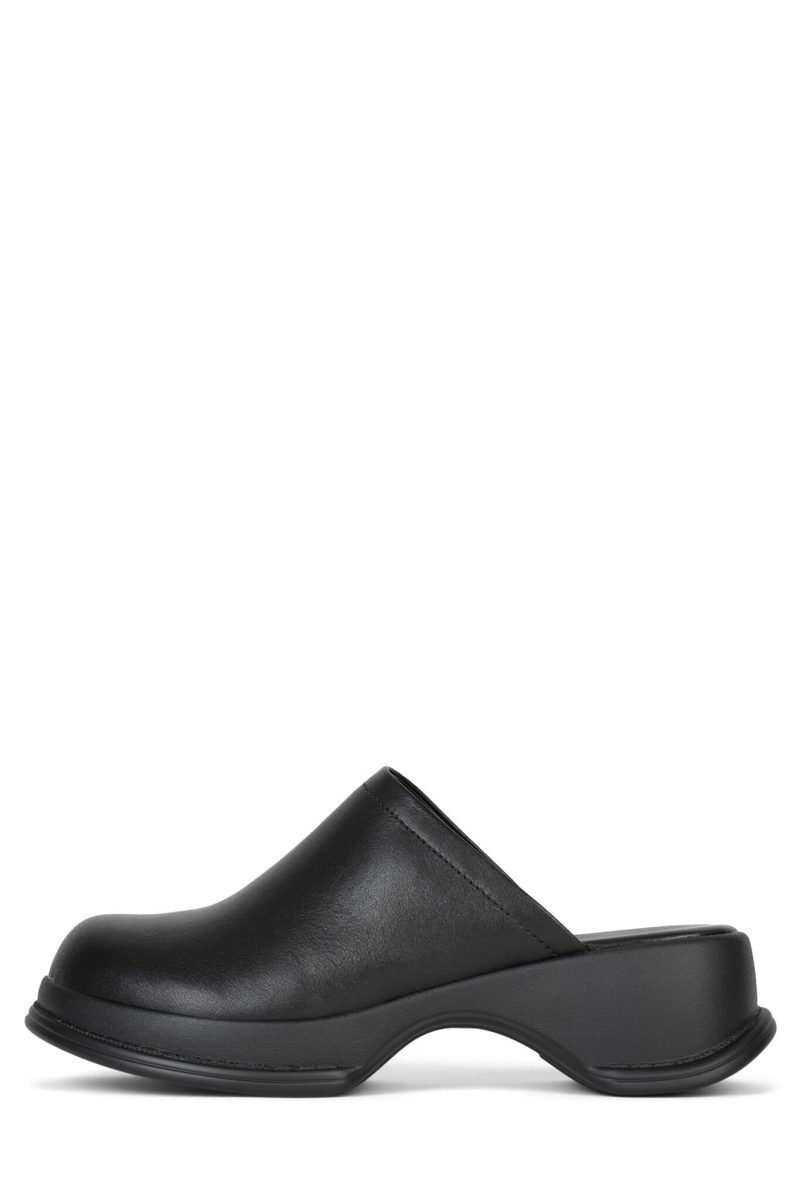 HARLEY-2 Jeffrey Campbell Clogs Black