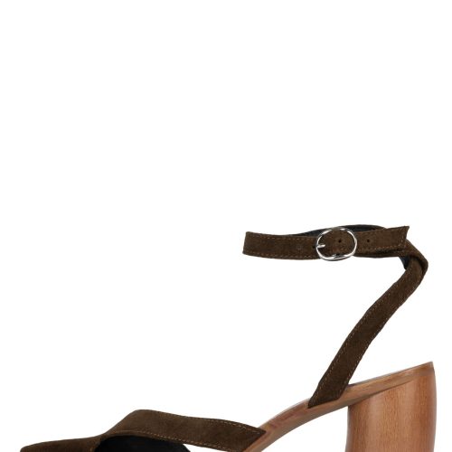 HEX-YOU Jeffrey Campbell Heeled Sandal Brown