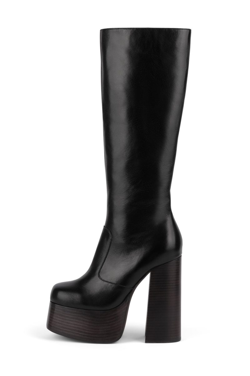 HEY-JOE Knee-High Boot HS Black 6