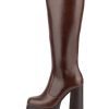 HEY-JOE Knee-High Boot HS Brown 6