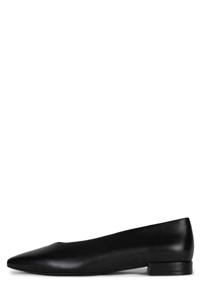 HINTED Jeffrey Campbell Kitten-Heel Pump Black