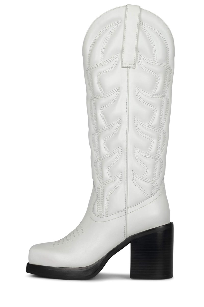 HOKEYPOKEY Jeffrey Campbell White 6