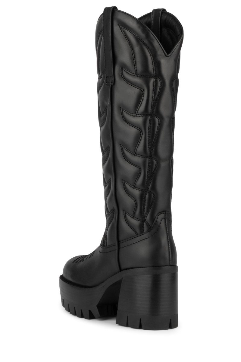 honky tonk knee high boot jeffrey campbell 216324