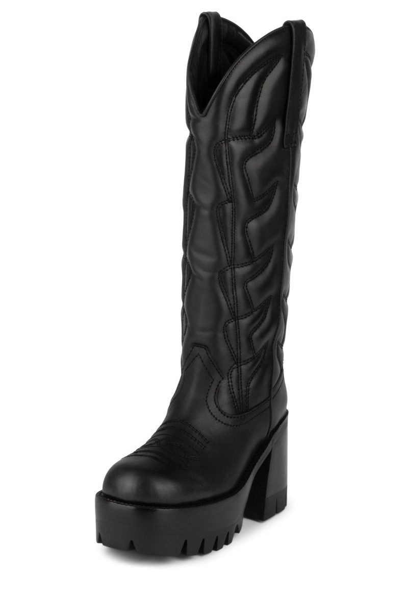 honky tonk knee high boot jeffrey campbell 571071