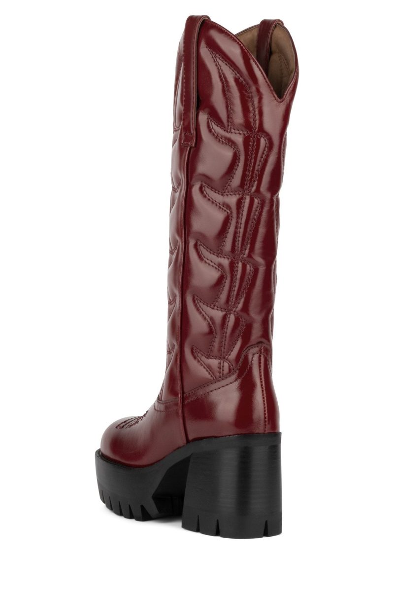 honky tonk knee high boot jeffrey campbell 873956