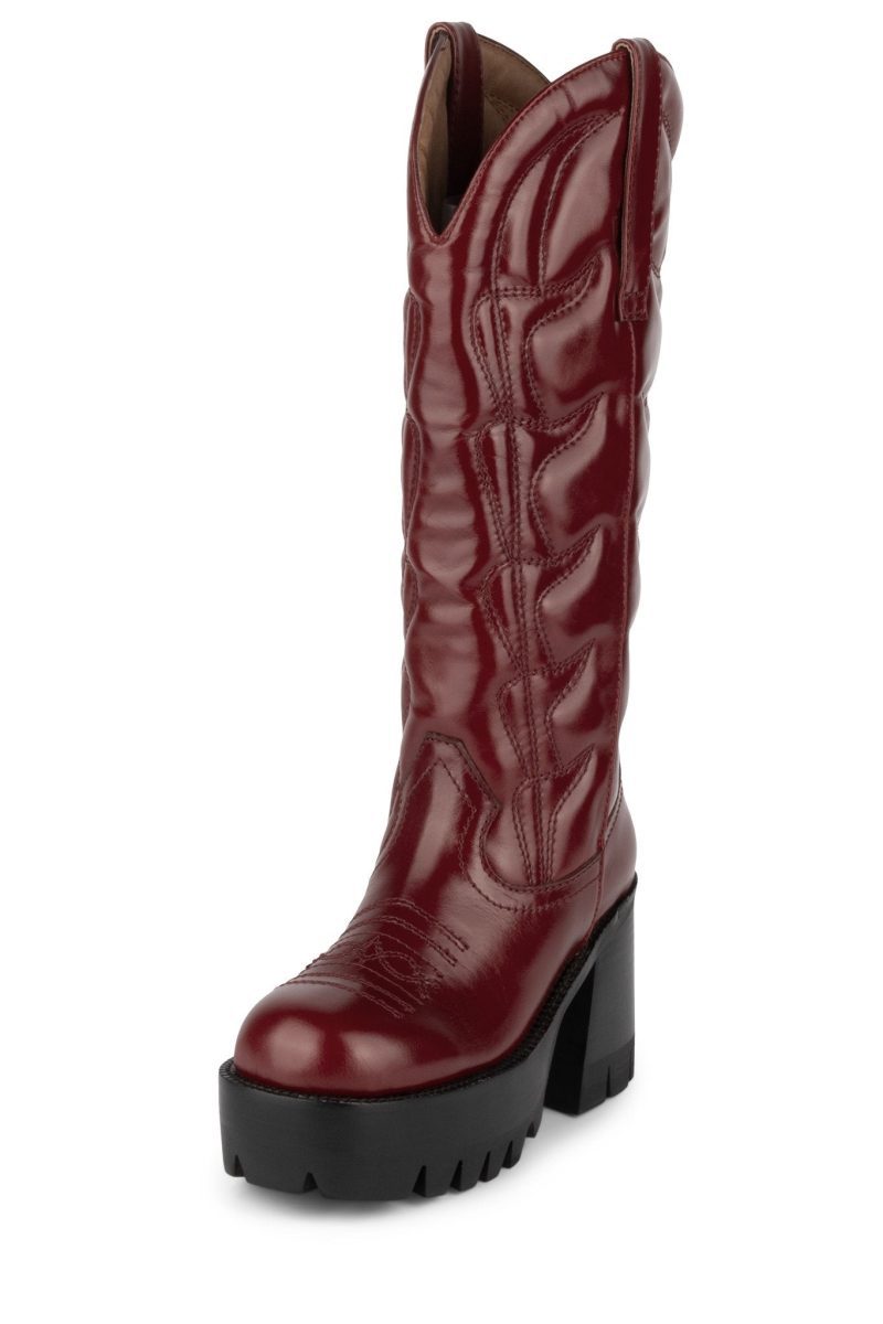 honky tonk knee high boot jeffrey campbell 900756