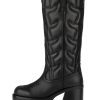 HONKY-TONK Knee-High Boot Jeffrey Campbell Black 6