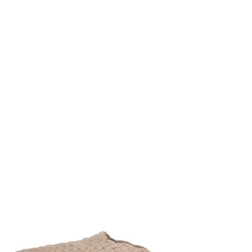 INTERWEAVE Jeffrey Campbell Kitten Heel Mules Beige Suede