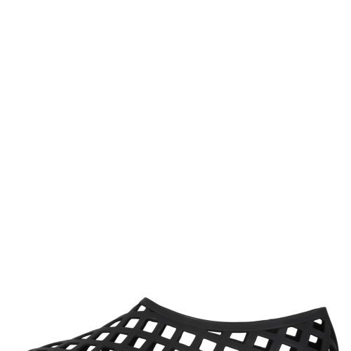 JELLZ Jeffrey Campbell Flats Black Matte