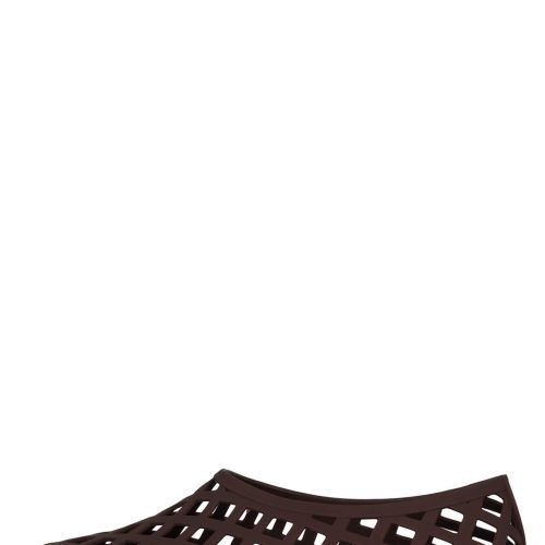 JELLZ Flat Jeffrey Campbell Brown Matte 6 