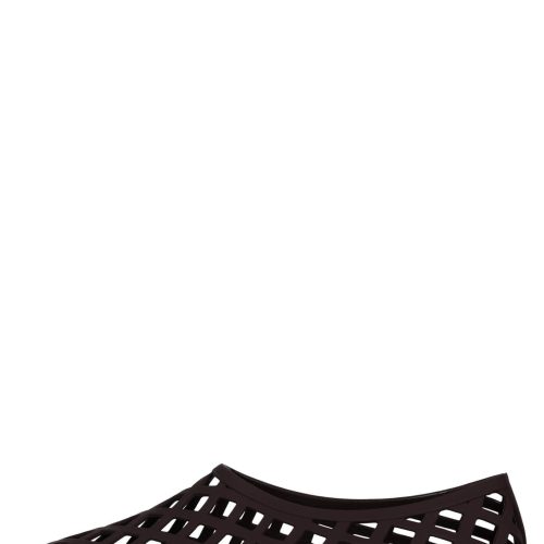 JELLZ Flat Jeffrey Campbell Dark Brown Matte 6 