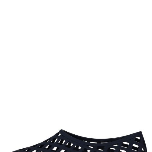 JELLZ Flat Jeffrey Campbell Navy Matte 6 