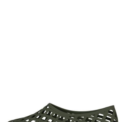 JELLZ Flat Jeffrey Campbell Olive Matte 6 