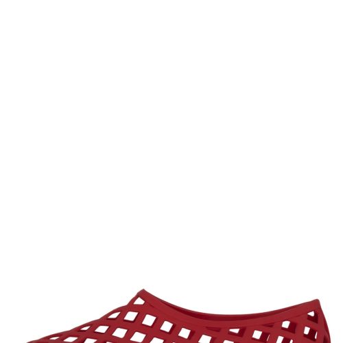 JELLZ Jeffrey Campbell Flats Red Matte