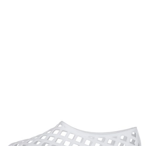 JELLZ Jeffrey Campbell Flats White Matte