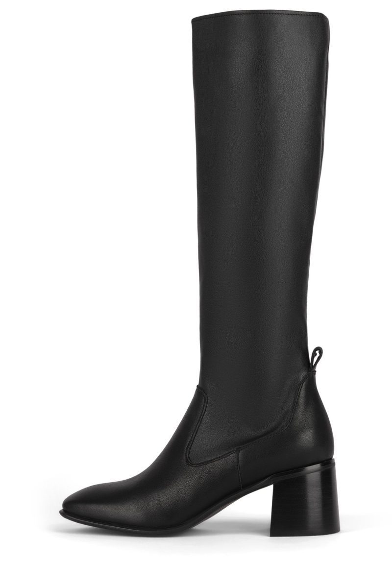 JEREM-KH Knee-High Boot Jeffrey Campbell Black 6