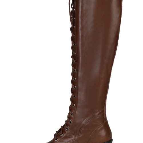 JOSEPH Jeffrey Campbell Knee-High Boots Dark Tan