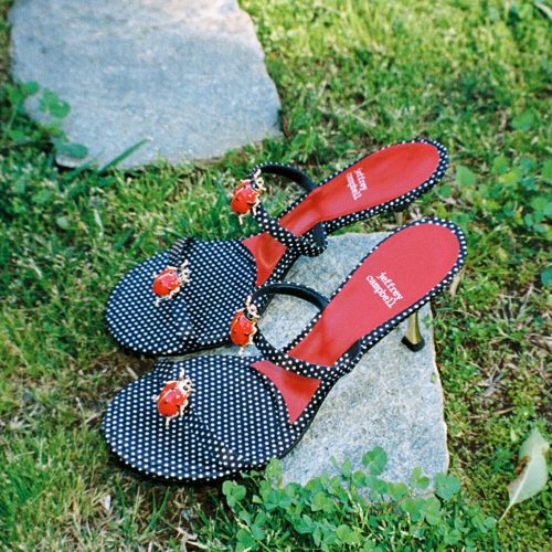 lady bug heeled sandal yyh 748417