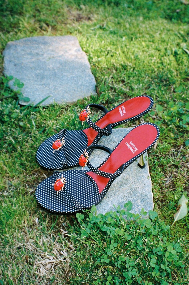 lady bug heeled sandal yyh 748417