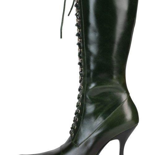 LANI-2 Knee-High Boot DV Green 6 