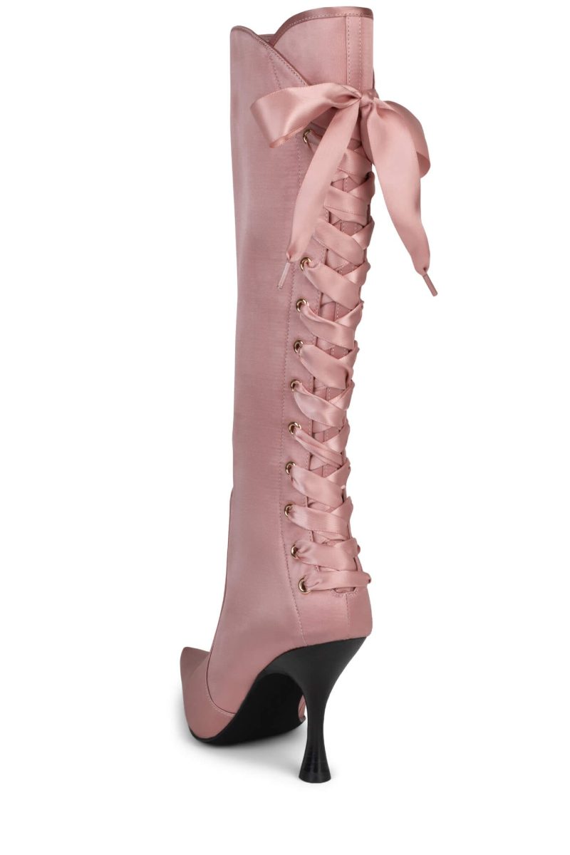 leggy knee high boot dv 636617