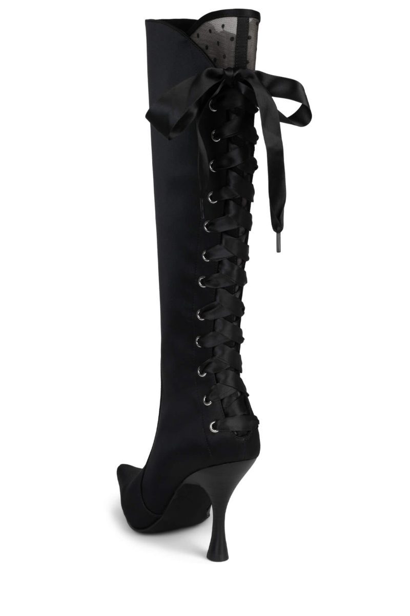 leggy knee high boot dv 750195