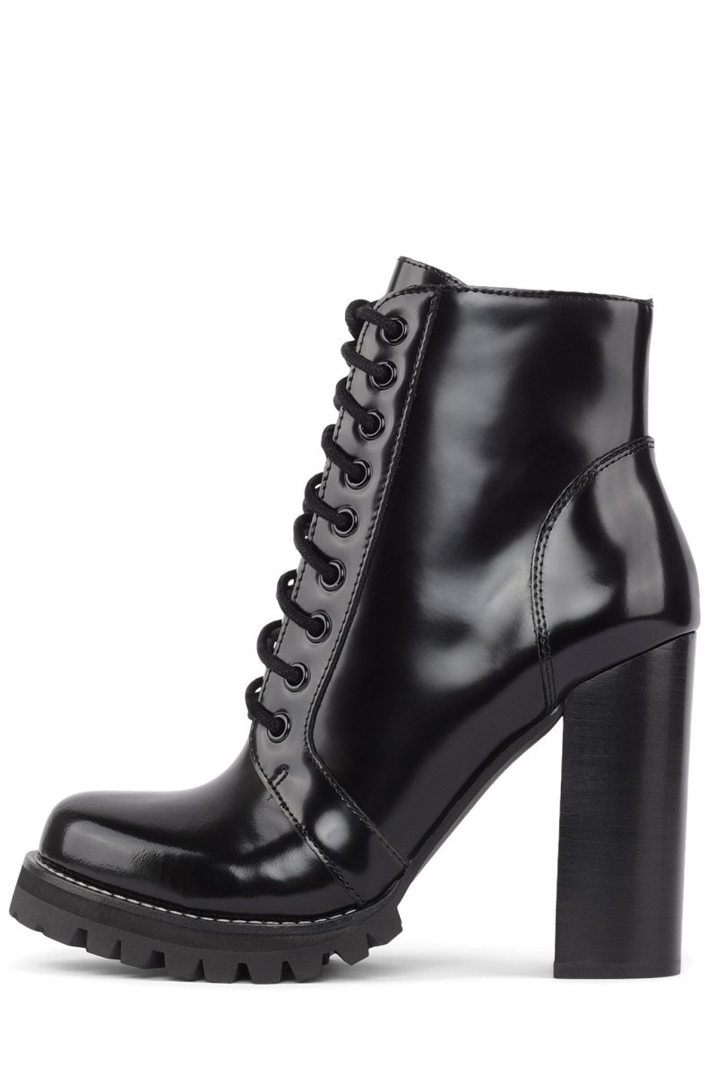 LEGION Heeled Bootie HS Black Box 5